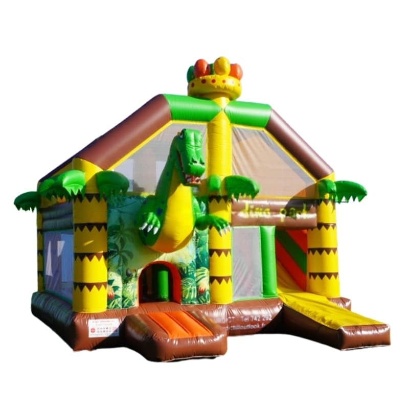 Vente château gonflable combo dino
