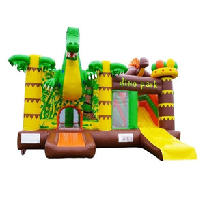 Vente château gonflable parc dino