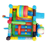 Vente château gonflable combo lego