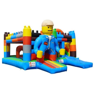 Vente château gonflable multiplay 