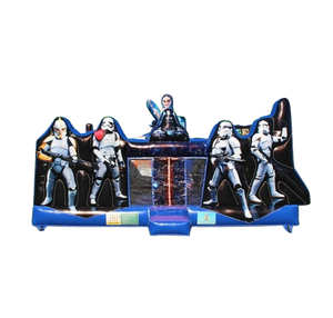 Vente château gonflable multiplay "Star Wars"