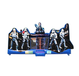Vente château gonflable multiplay "Star Wars"
