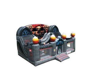Vente château gonflable multiplay "halloween"