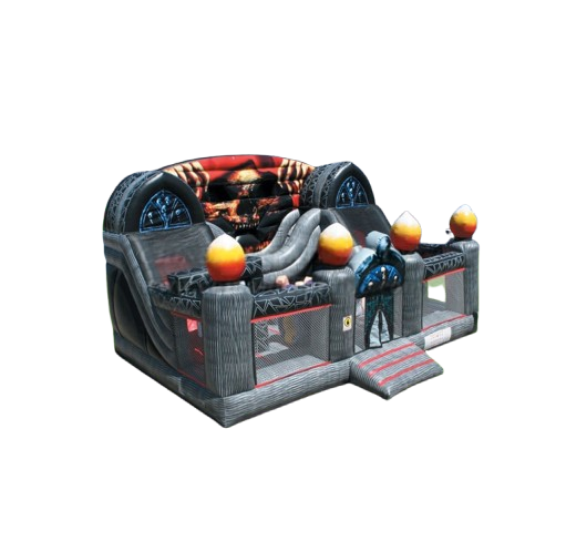 Vente château gonflable multiplay 