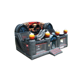 Vente château gonflable multiplay "halloween"