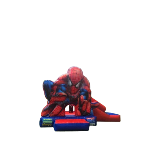 Vente château gonflable combo Spiderman