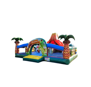Vente château gonflable multiplay "dinosaure"