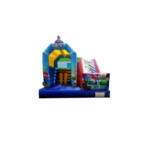 Vente château gonflable combo Mario