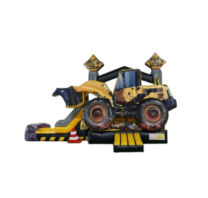 Vente château gonflable combo "camion de chantier"