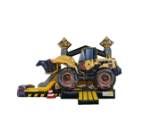 Vente château gonflable combo "camion de chantier"