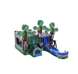 Vente château gonflable combo "jungle Amazon"