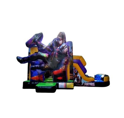 Vente château gonflable combo "Fortnite"