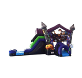 Vente château gonflable combo "halloween"