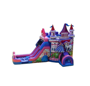 Vente château gonflable combo "home licorne"