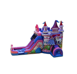 Vente château gonflable combo "home licorne"