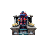 Vente château gonflable combo "robot militaire"