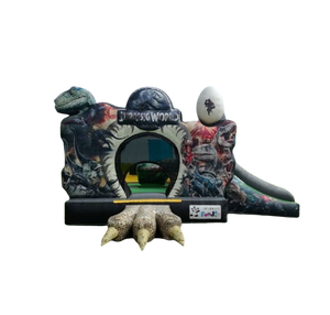 Vente château gonflable combo "dinosaure"