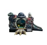Vente château gonflable combo "dinosaure"