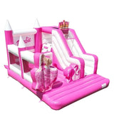Vente château gonflable Barbie