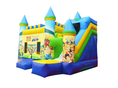 Vente château gonflable combo les minions