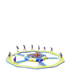 Vente module aquatique spirale infernal
