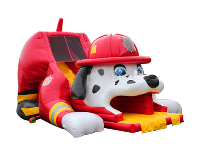 Vente château gonflable toboggan pat patrouille