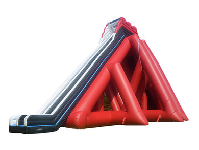 Vente château gonflable toboggan Red speed
