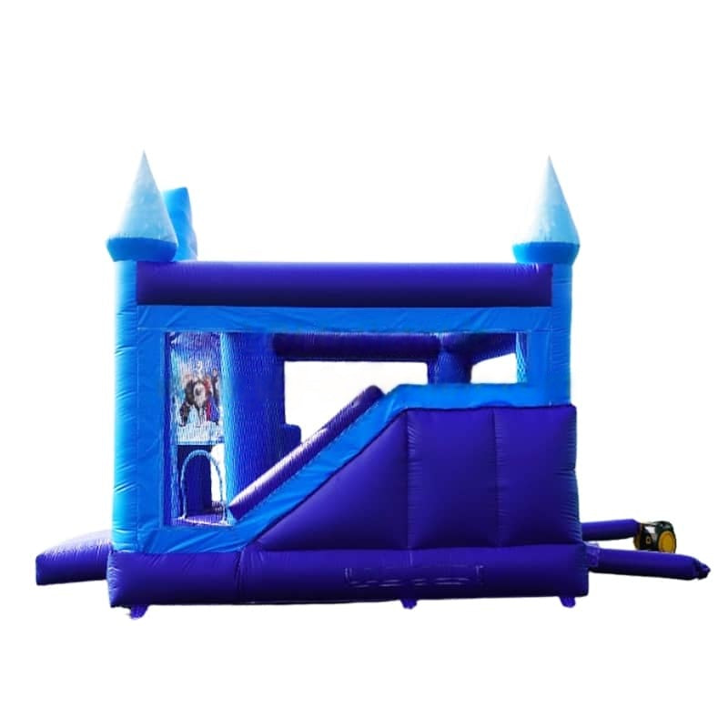 Vente château gonflable combo reine des neiges