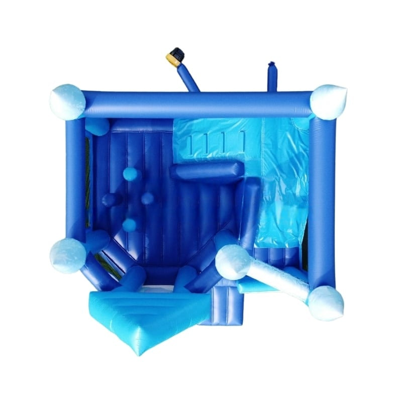 Vente château gonflable combo reine des neiges