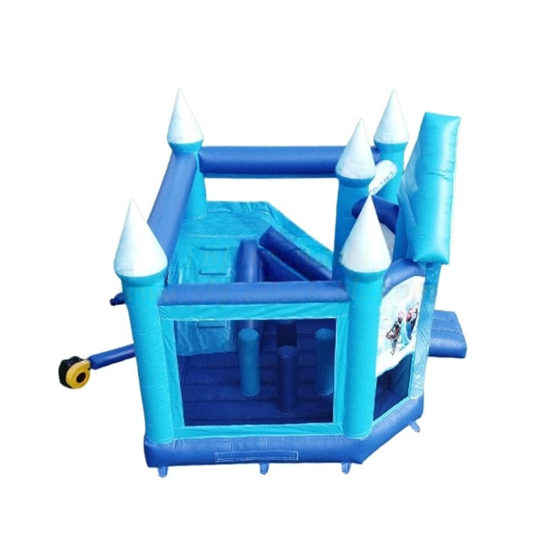 Vente château gonflable combo reine des neiges