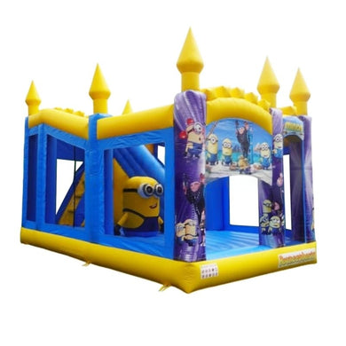 Vente château gonflable combo les minions