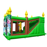 Vente château gonflable jungle safari