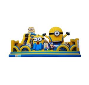 Vente Château gonflable funcity "les Minions"