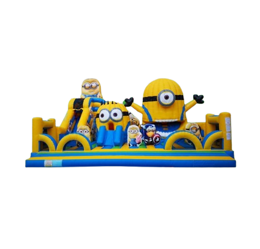 Vente Château gonflable funcity "les Minions"