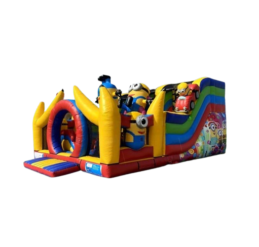 Vente Château gonflable multiplay 