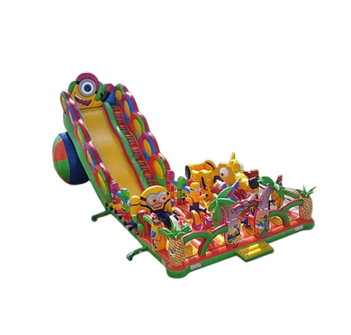 Vente Château gonflable funcity 