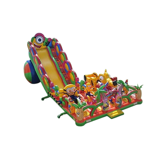 Vente Château gonflable funcity "les Minions"