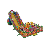 Vente Château gonflable funcity "les Minions"