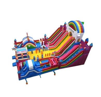 Vente Château gonflable funcity 
