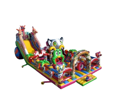 Vente Château gonflable funcity 