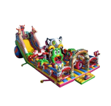 Vente Château gonflable funcity "savane"