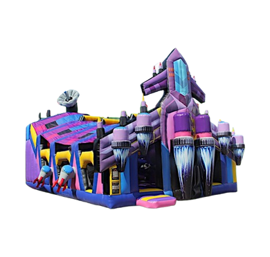 Vente Château gonflable funcity 