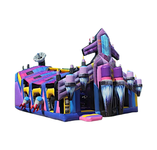 Vente Château gonflable funcity "fusé"&nbsp;