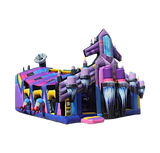 Vente Château gonflable funcity "fusé"&nbsp;