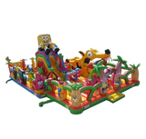 Vente Château gonflable funcity "Bob l'éponge"