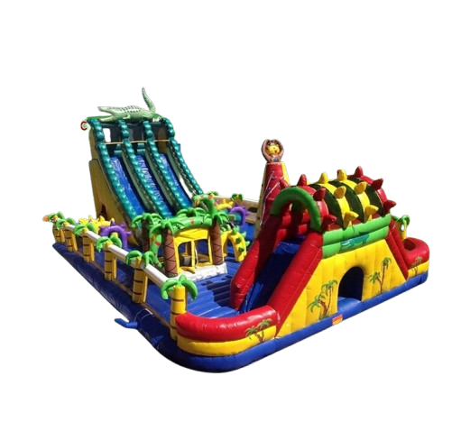 Vente Château gonflable funcity "alligator"