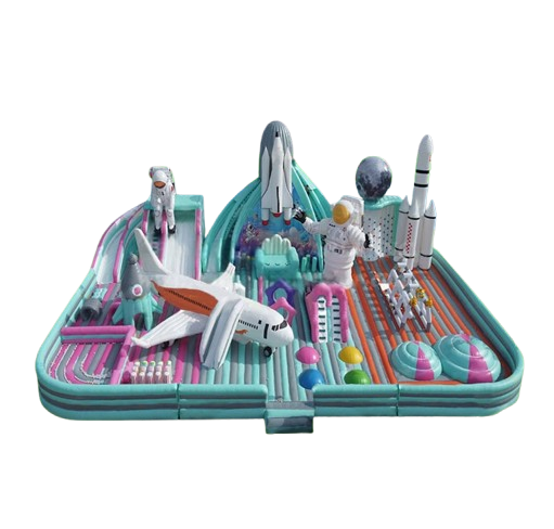 Vente Château gonflable funcity 