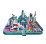 Vente Château gonflable funcity "aérospatial"