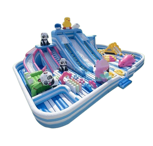 Vente Château gonflable funcity "panda"