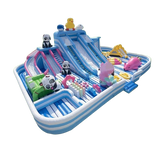 Vente Château gonflable funcity "panda"